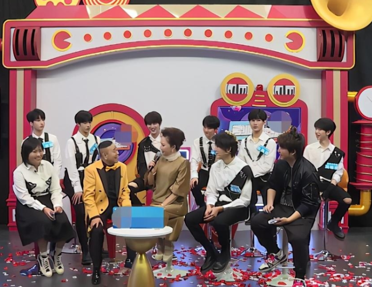 Feel ham of little fresh pork, challenge Bobby pink, 59 years old of Cai Ming sell bud to play the part of lovely " refuse to obey old "