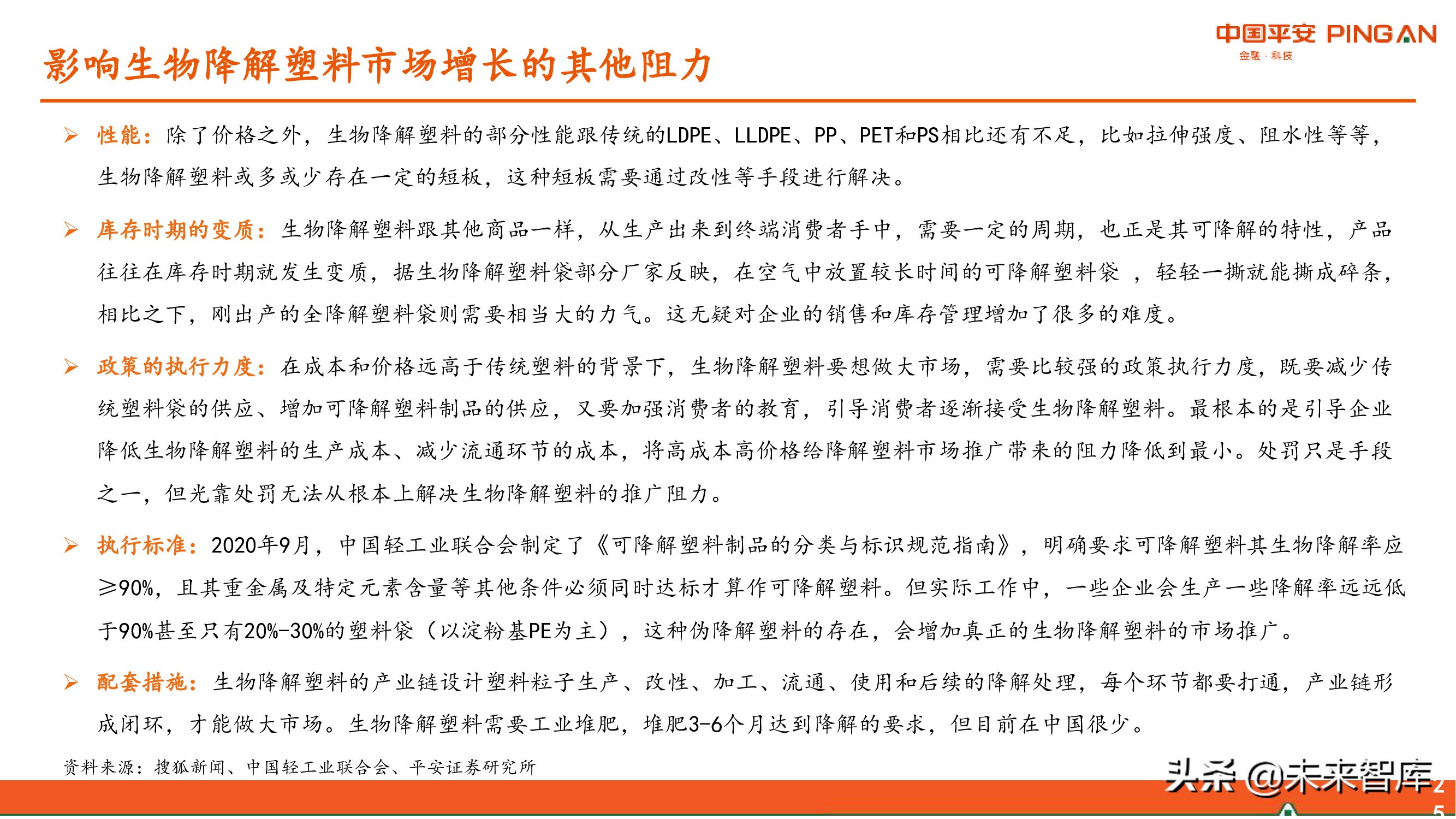 降解塑料行业全景图：供应与需求高增，机遇和风险并存