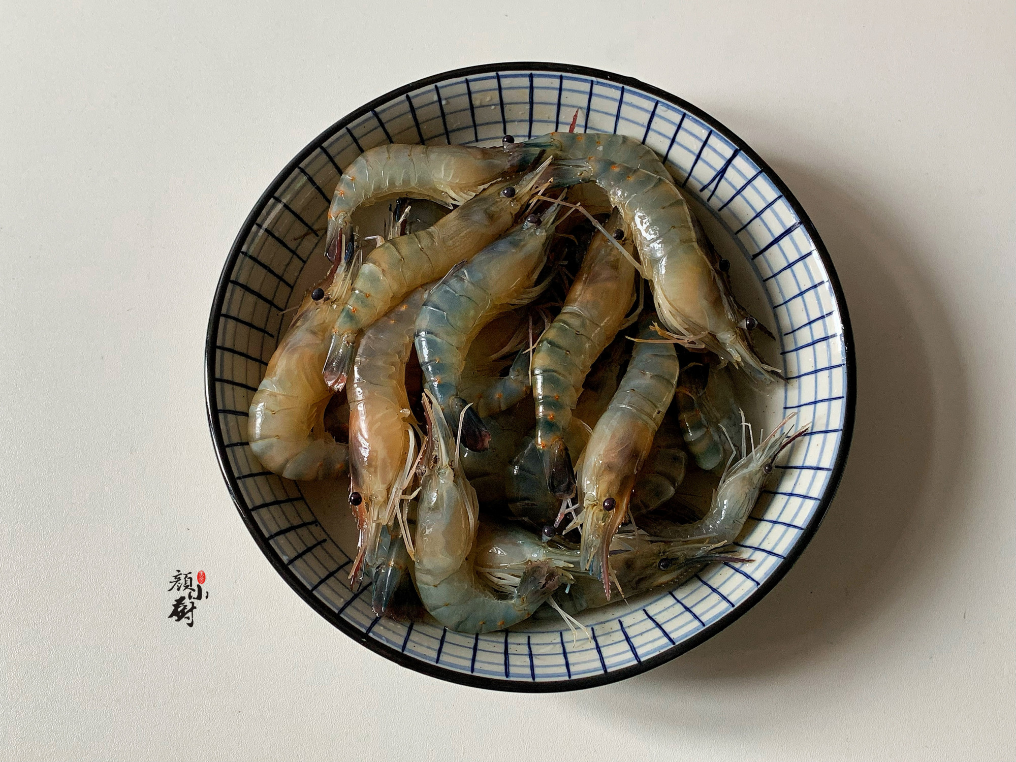 大虾新吃法，不加一滴油，一出锅香到口水都流出来了