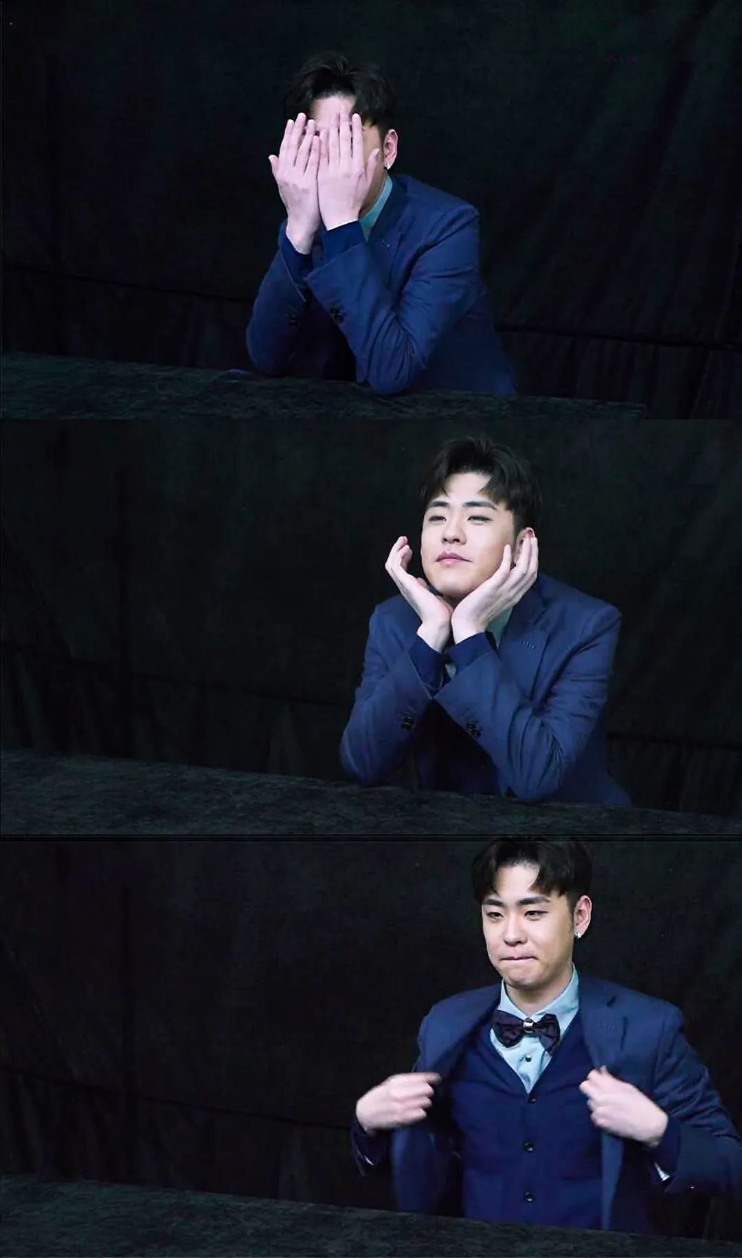 Wallpaper comes to Zhang Yunlei