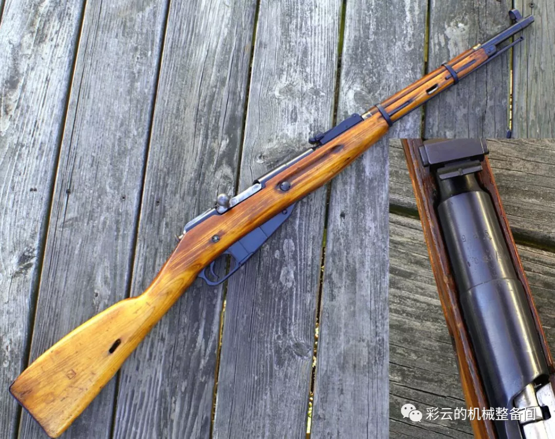 这支枪从沙俄用到苏联，也是新中国第一种制式步枪