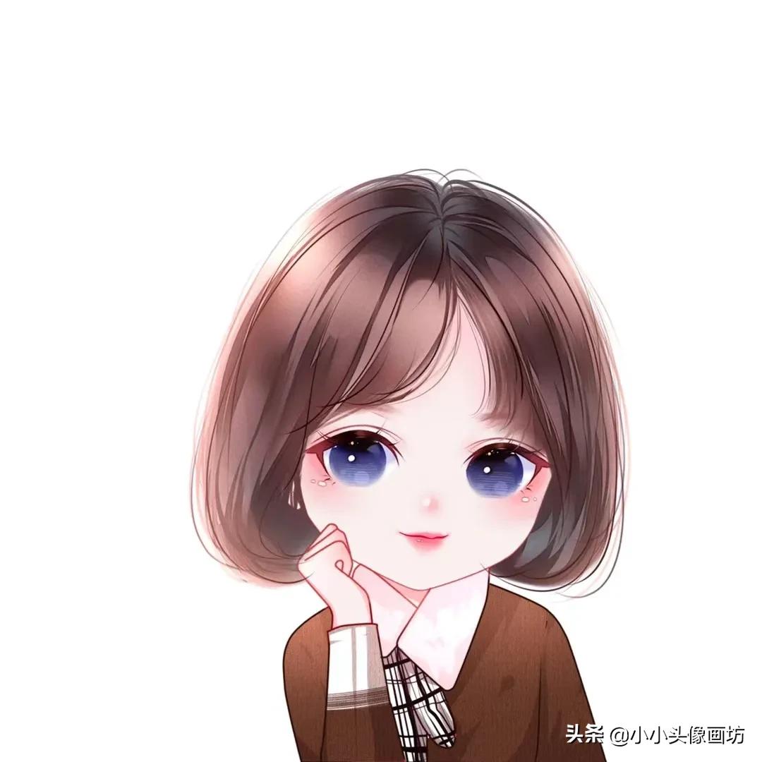 你的头像该换了，四月换个最美卡通真人头像叭，换个好心情