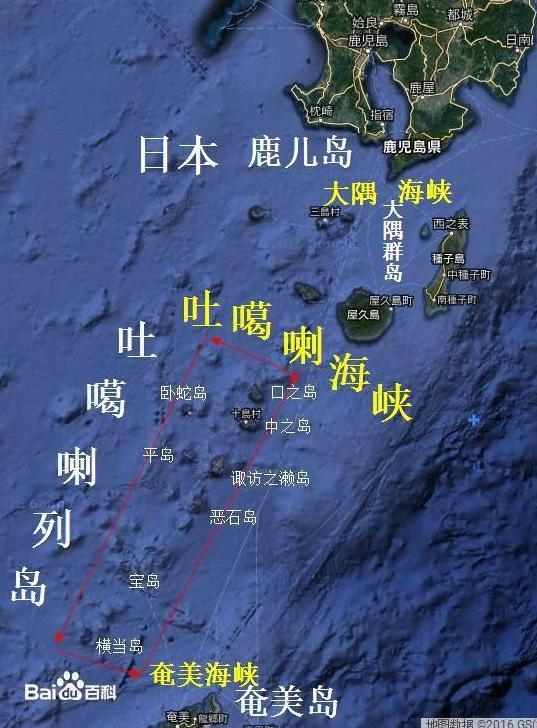 宮古海峽 中國進出太平洋的最佳通道 樓外斜月 Mdeditor