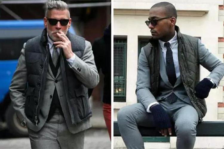 不是爸爸专属，为羽绒马甲正名