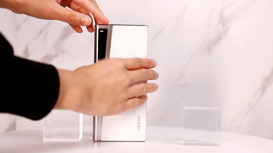 OPPO卷轴屏：手机形态的下一个里程碑