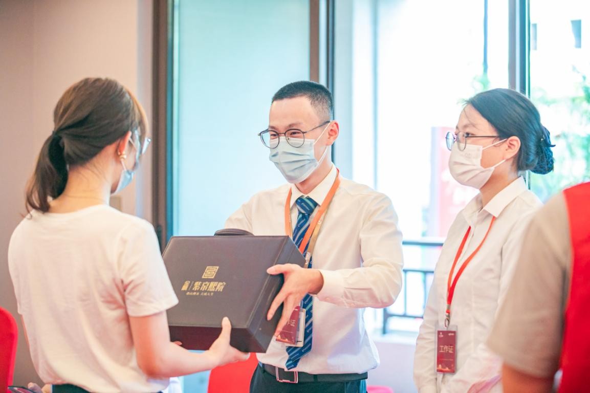 紫京熙院丨江北首个交付即办证项目惊艳交付