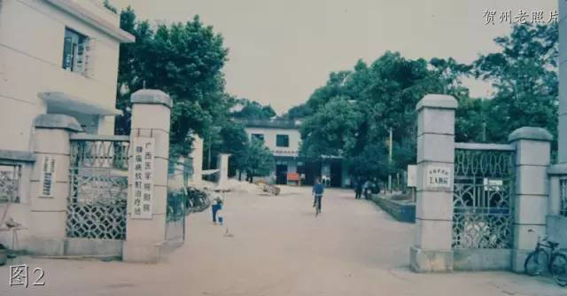 贺州老照片：矿务局，钟山中学，一景饭店，老百货