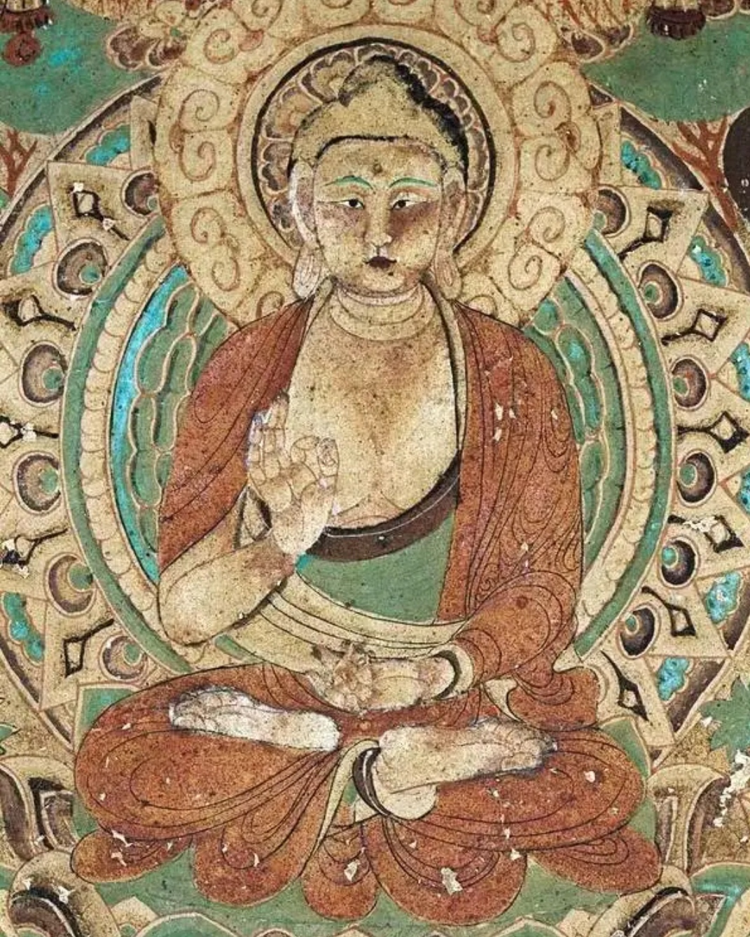 秀骨清相、细腻匀称：浅谈敦煌壁画审美趣味改