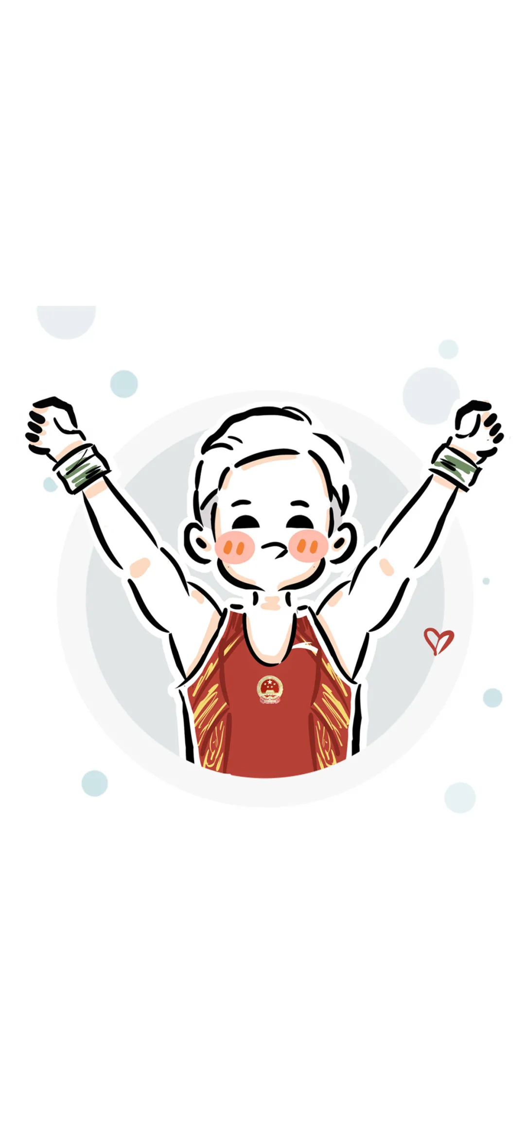 奥运健将专题 | 奥运健儿精彩瞬间头像 壁纸