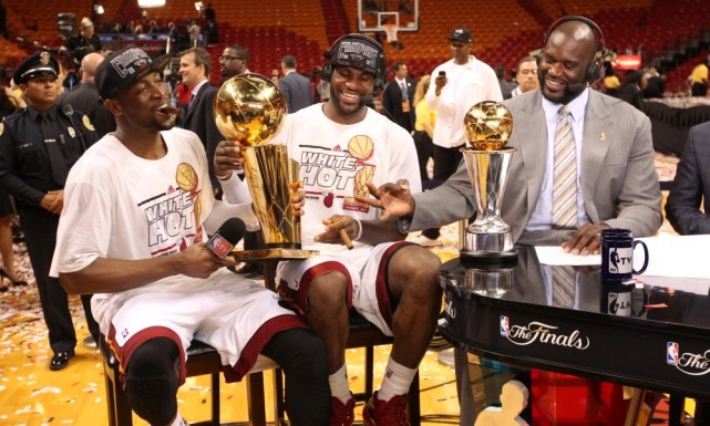 神奇！歐尼爾隊友已連續37年打進總冠軍賽，而詹姆斯一人貢獻10次！-黑特籃球-NBA新聞影音圖片分享社區