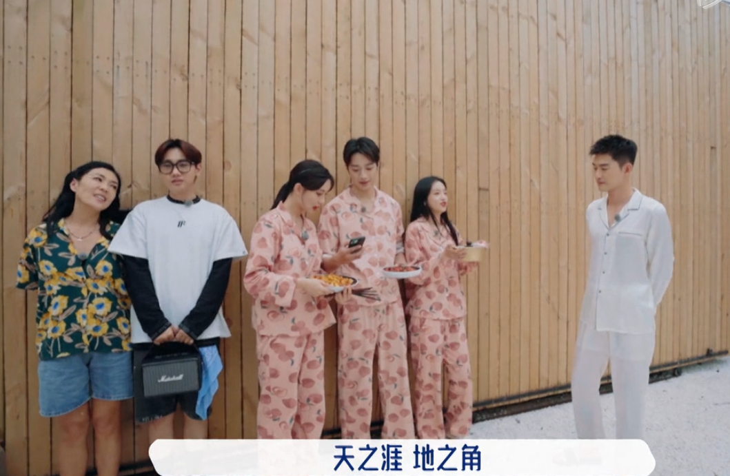 孟子义被问有没有暗恋张翰？她本能反应引热议！网友：不意外