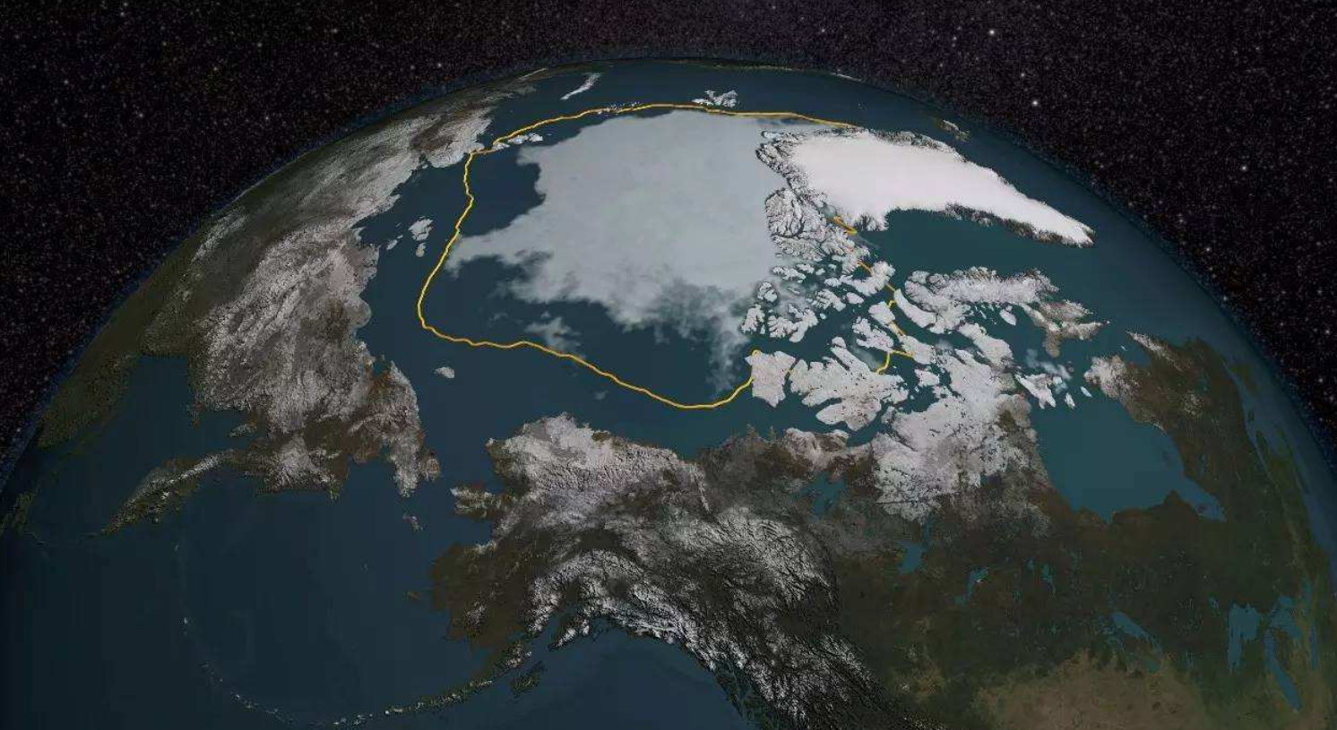 15000年前灭绝的穴居熊尸体重现地球，北极新气候已在形成？