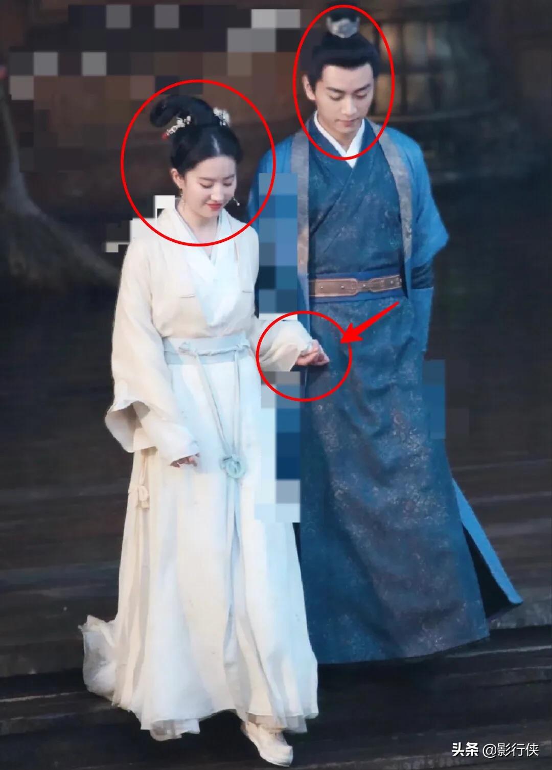 Liu Yifei Chen Xiao pulls lack practice and skill to pursue by mad pass, after losing division of 1 million long pictures, didn't I misread this Yan Zhi? 