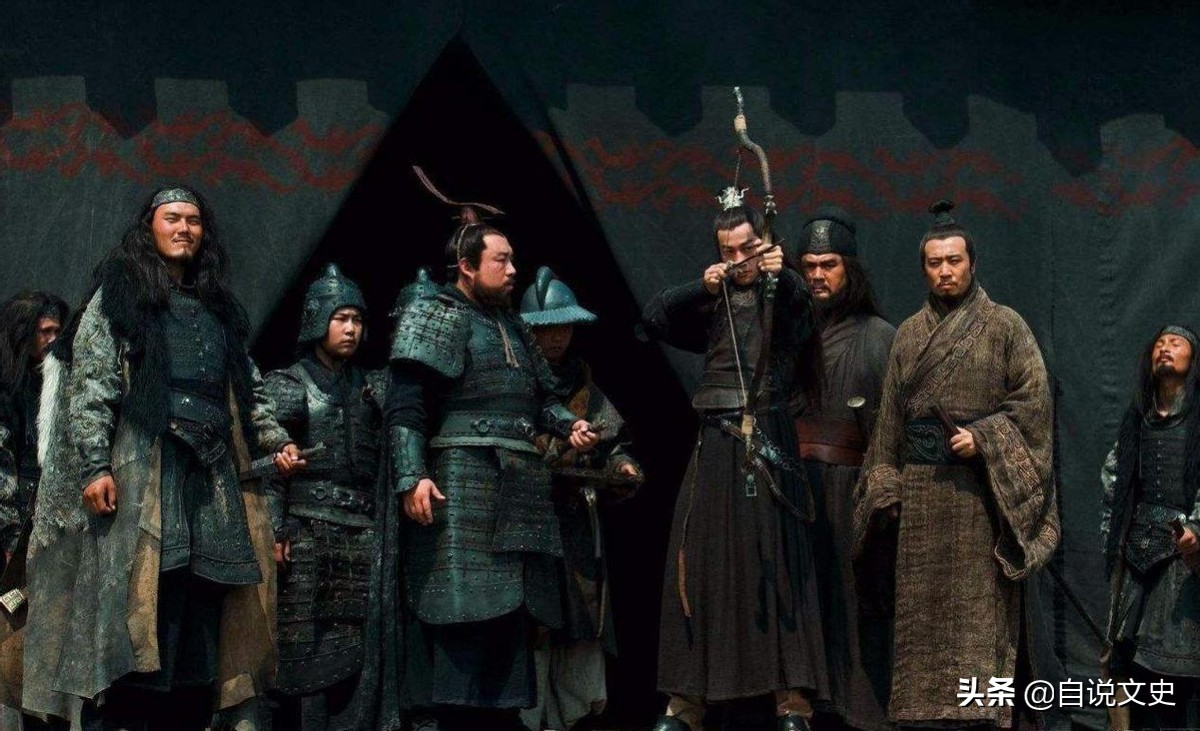 In the Romance of the Three Kingdoms, after Lu Bu died, where did his ...