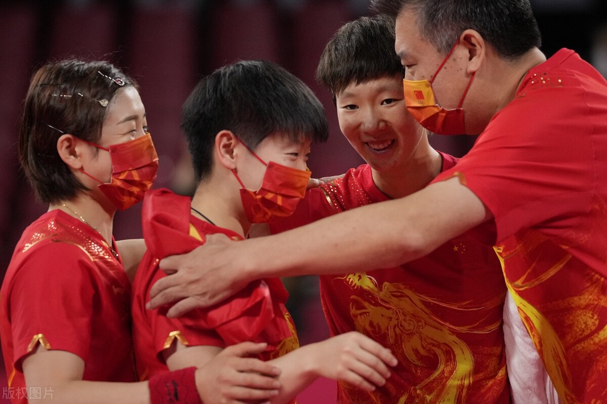 输，输，输，还是输，伊藤美诚太难了！刘国梁如今又收获新的惊喜