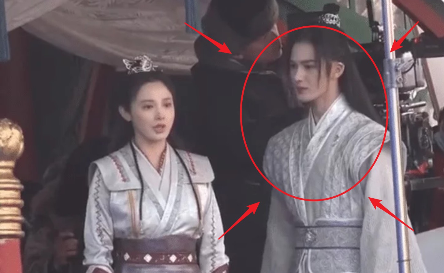 Road of new theatrical work pours out of Zhu Zhengting fully, these detail below advertent camera lens, let a person expect indeed