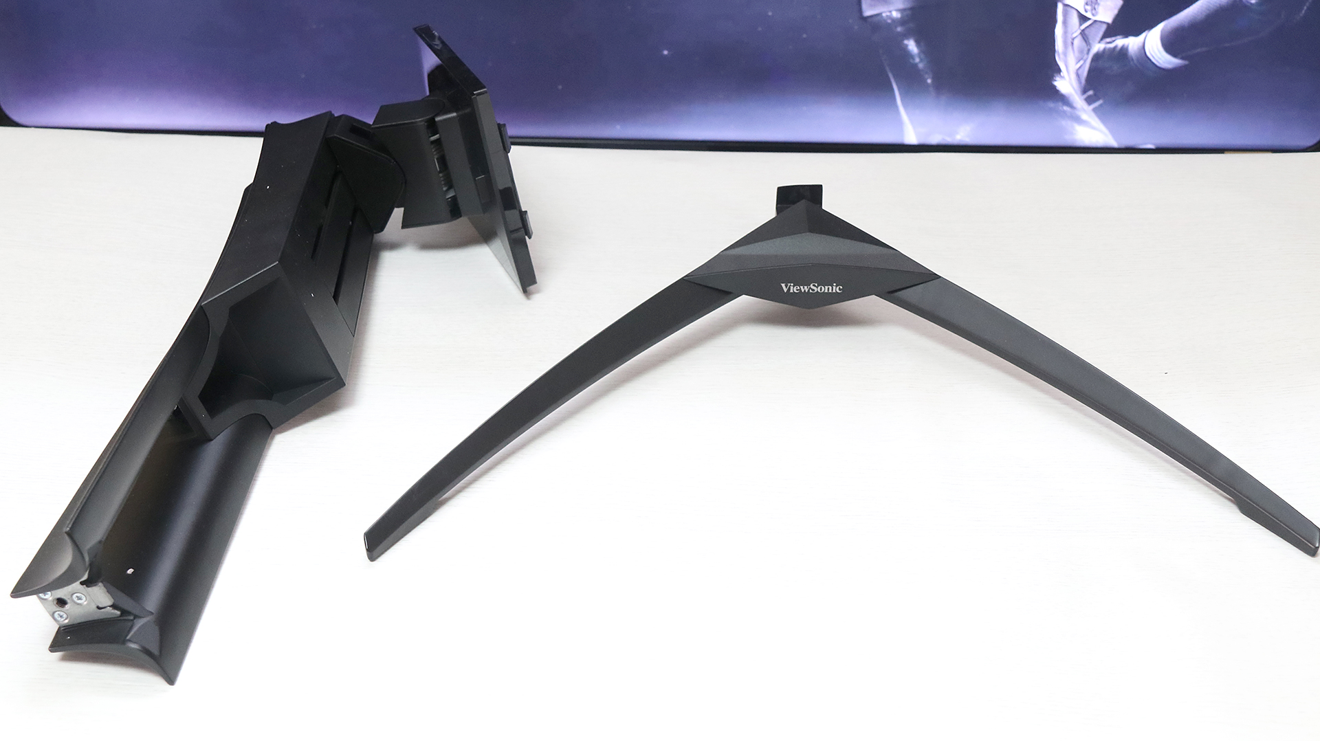 大金刚复刻版——优派XG270QC电竞显示器简评