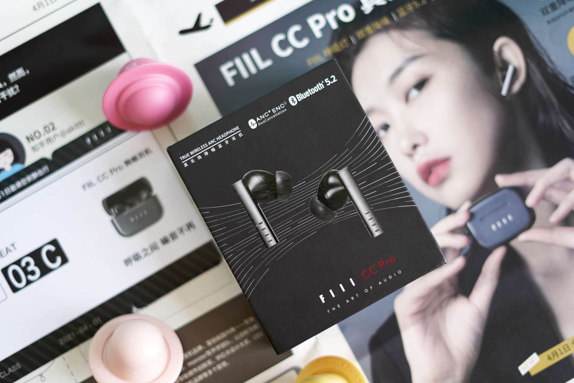 情理之中的降噪 意料之外的音质表现 成熟的FIIL CC Pro主动降噪评测