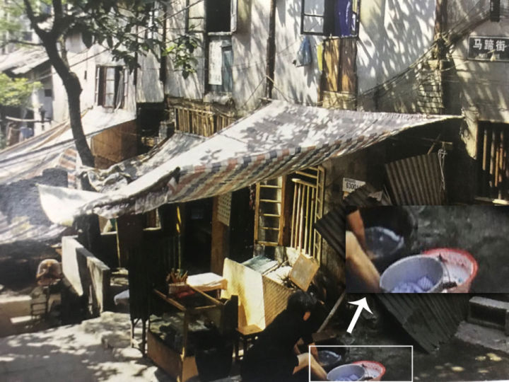 用放大镜看重庆老照片：山城的红色出租车，风靡一时的陶瓷盆