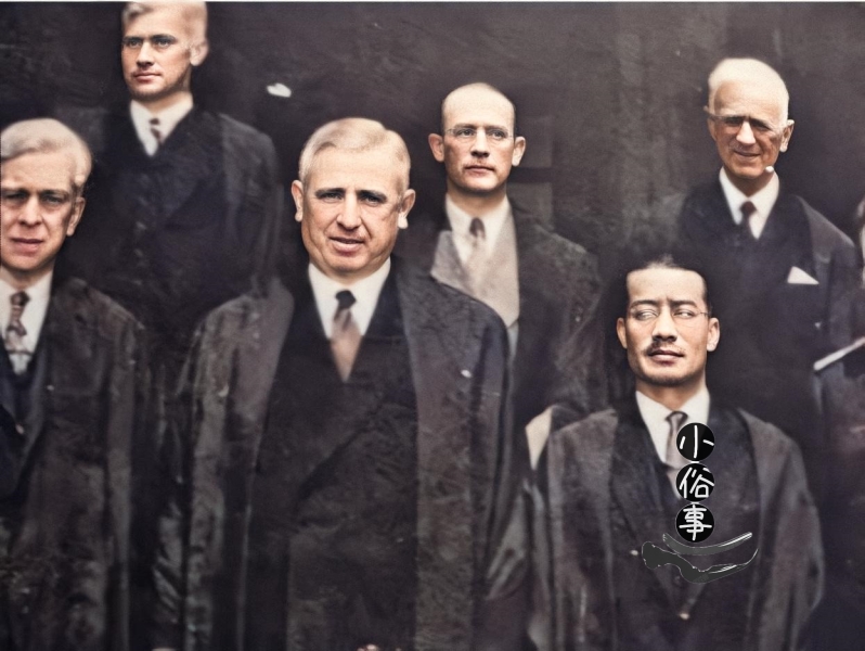 Old photo After World War II ended, Hideki Tojo, the Japanese war