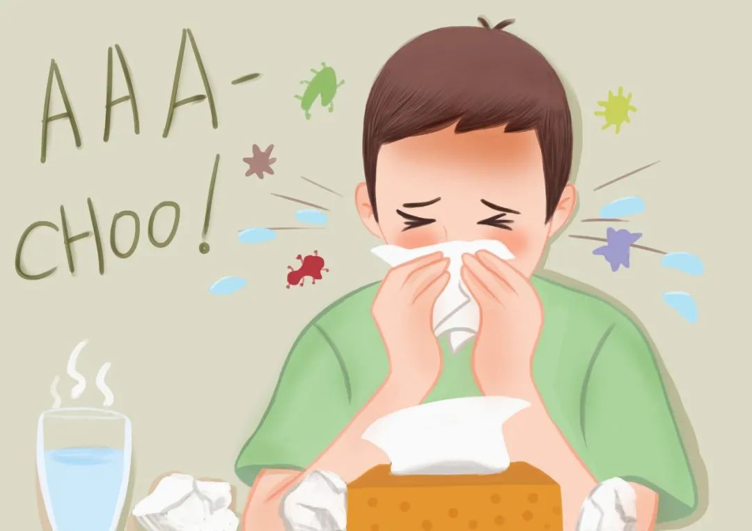 孩子打喷嚏、流鼻涕...除了感冒，还可能是过敏性鼻炎