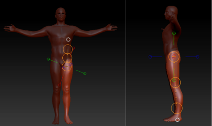 资深Zbrush建模师教你如何用选区制作遮罩调整角色姿势