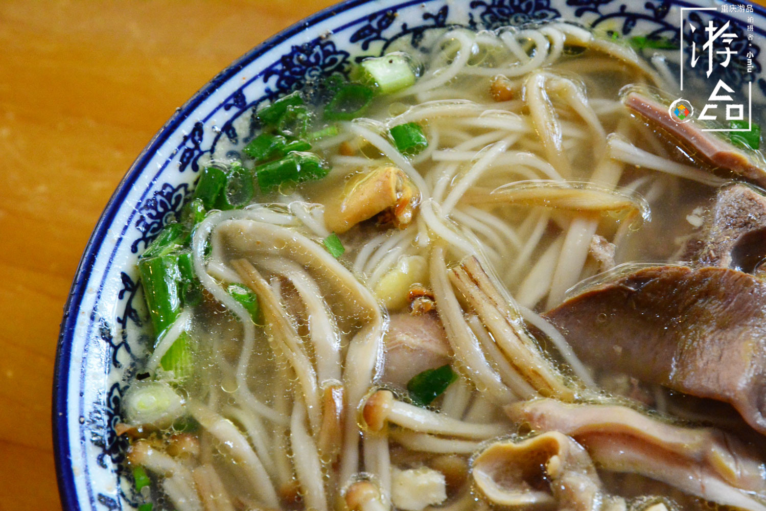 重庆大溪沟的情怀：22年经营的陈氏面庄，1两16元的美味