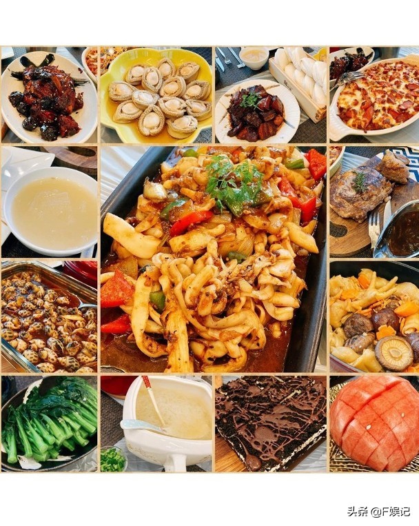 王祖蓝李亚男亲自下厨为朋友庆祝新婚 两位女儿开心出镜拍大合影