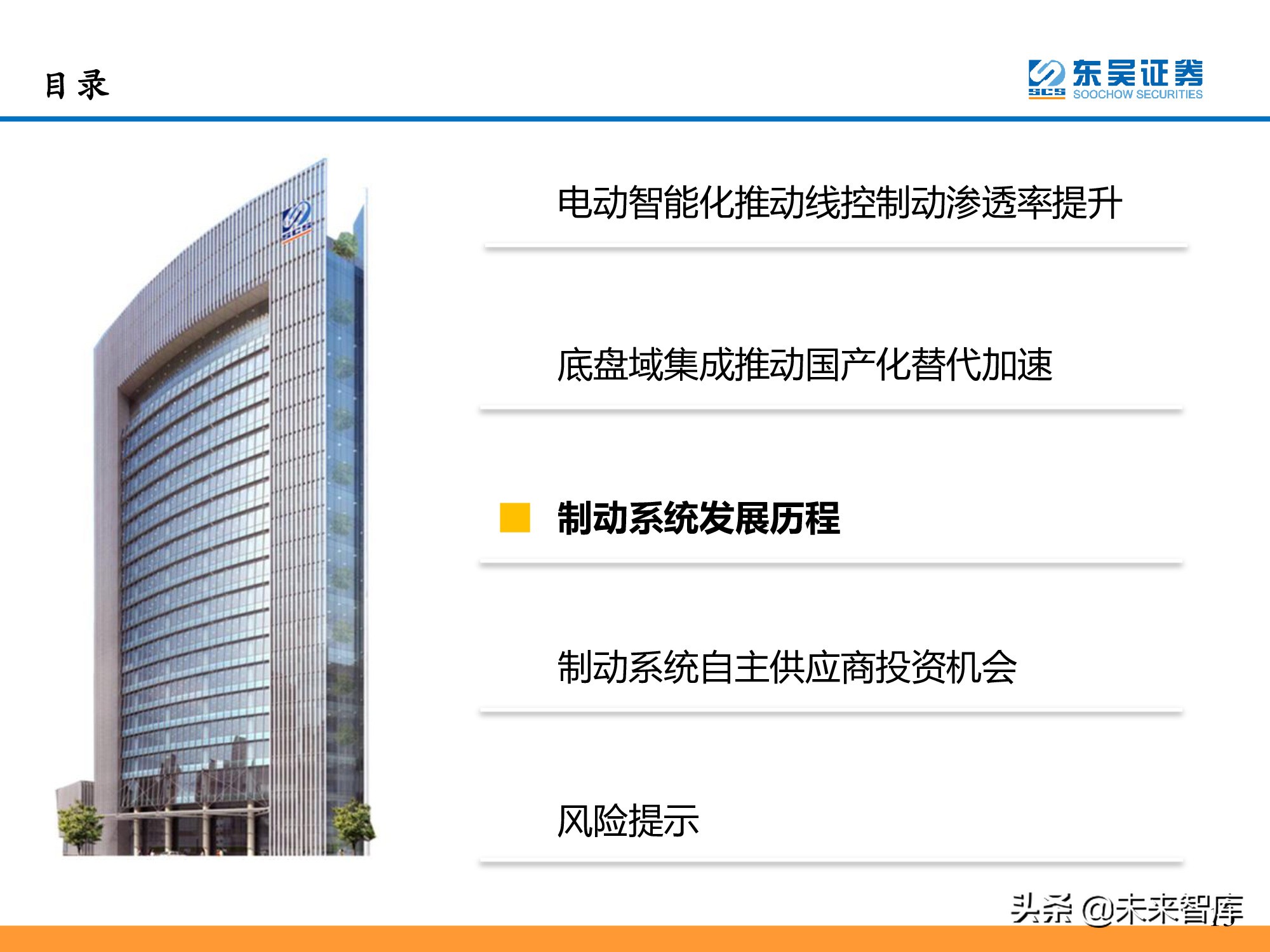 汽车产业专题报告：线控制动加速国产化替代