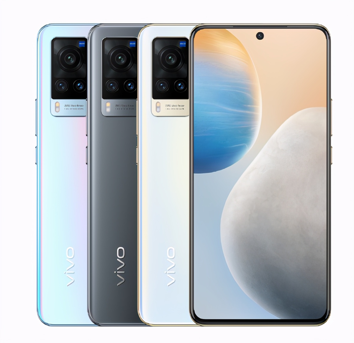 OPPO、vivo、iQOO新品发布汇总：宋紫薇“闭月羞花”