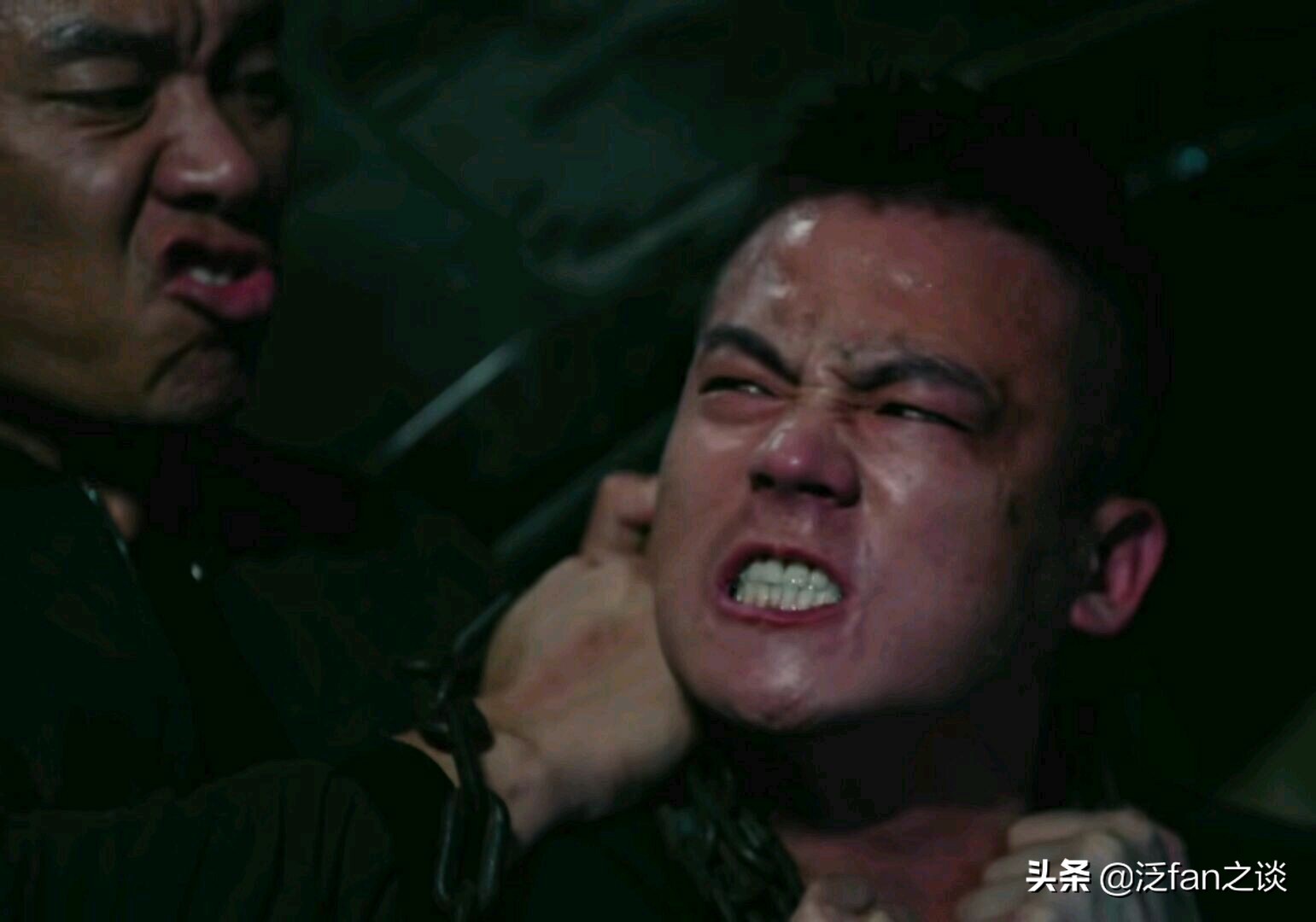 欧豪《黑白禁区》上演“一个人的武林”，选角