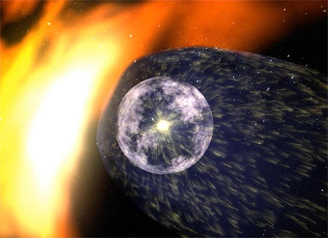 180億公裏外，旅行者號遭遇5萬度火牆，人類被困在太陽係中嗎