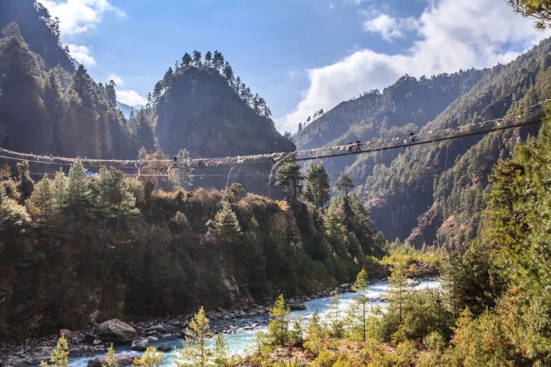 雪山深處的世外桃源
