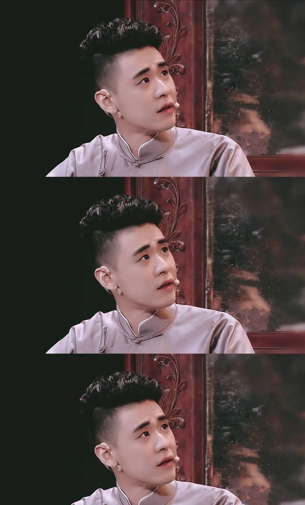 Wallpaper comes to Zhang Yunlei