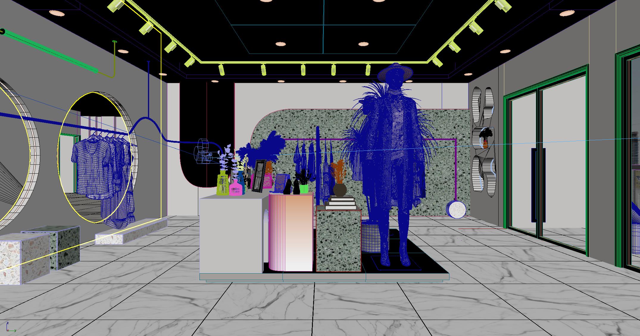 Boutique clothing store design renderings - iNEWS