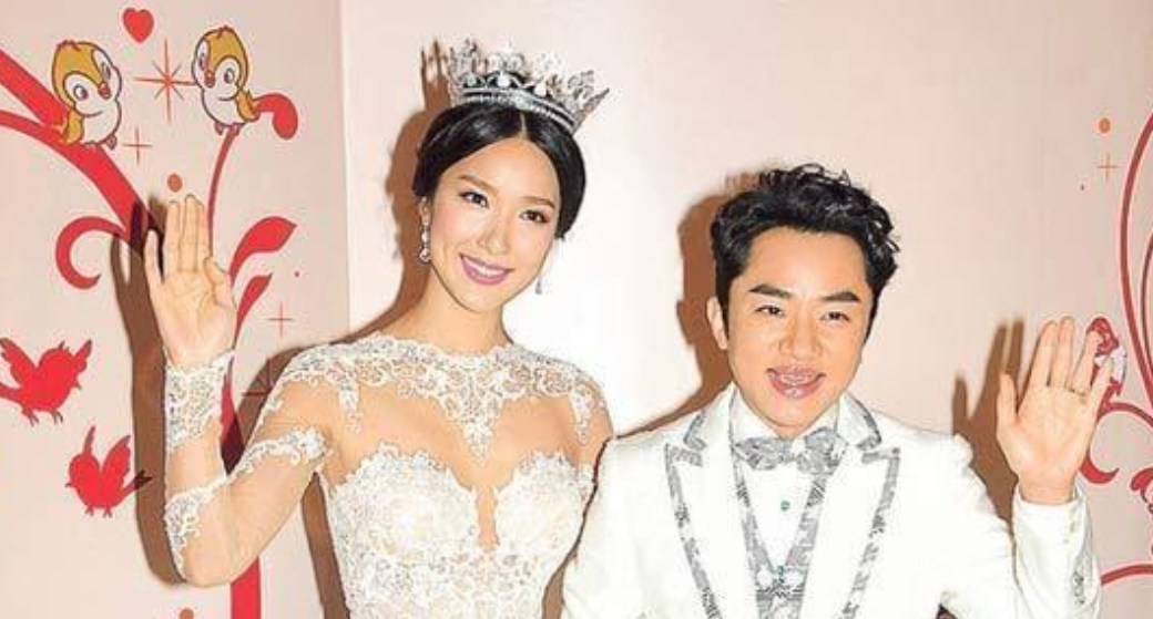 王祖藍曬慶生現場，與李亞男在蔡少芬前熱吻，看肚子李亞男快生了