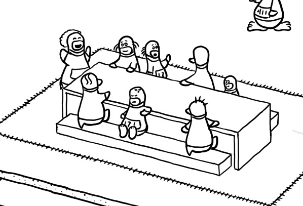 用漫画让你清楚了解linux内核，看懂了么？