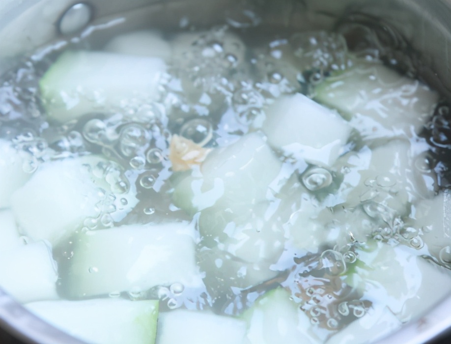 图片[5]-干贝边冬瓜汤的做法步骤图 特鲜美-起舞食谱网