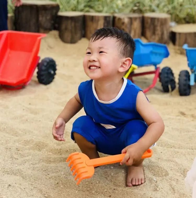 深圳又一遛娃胜地，城市中的自然成长乐园，野趣精致的户外营地