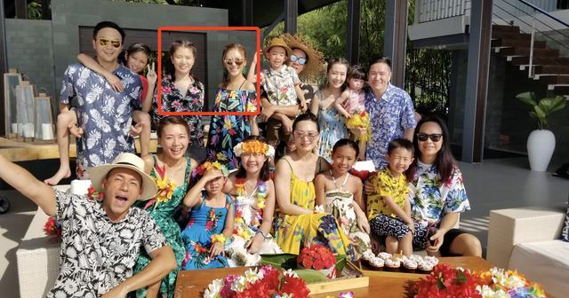 袁咏仪因张智霖生日抱陈小春吃醋，应采儿给两人p图换脸无违和感