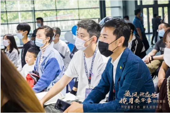 星途追风、揽月400T双星璀璨 西安国际汽车博览会上市