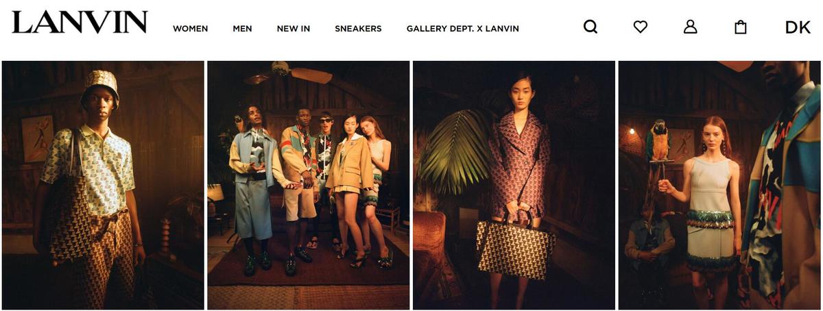 Lanvin 引入全新“JL“标志性图案，旨在推动配饰销售比例翻番
