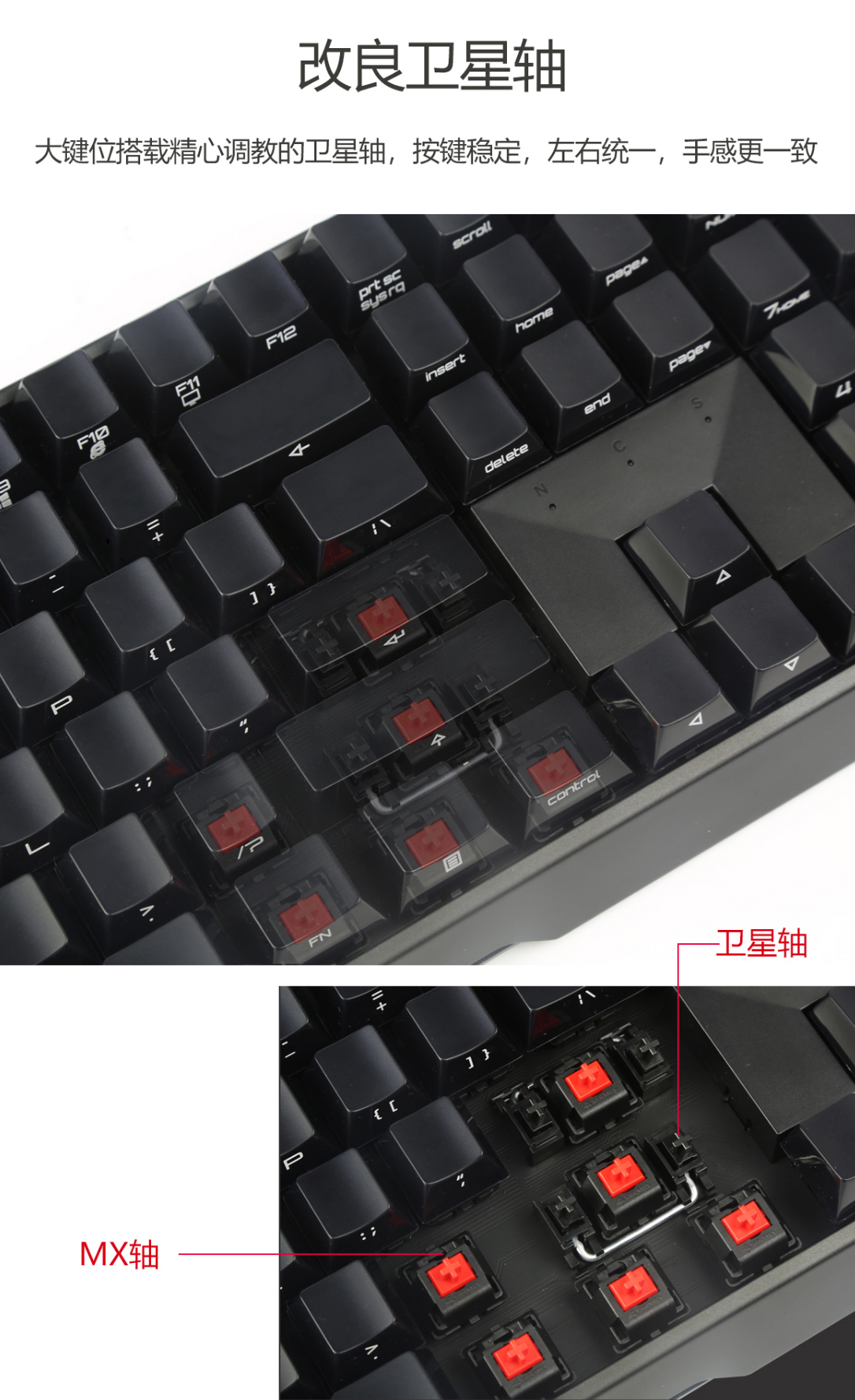 CHERRY MX 3.0S入门测评 无钢触感之首