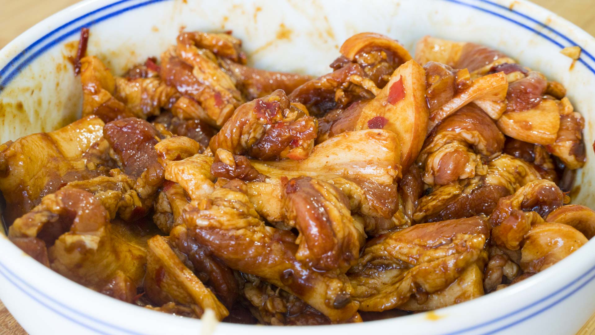 五花肉老做法，上鍋蒸一蒸就出鍋，一層比一層香，好吃不膩口