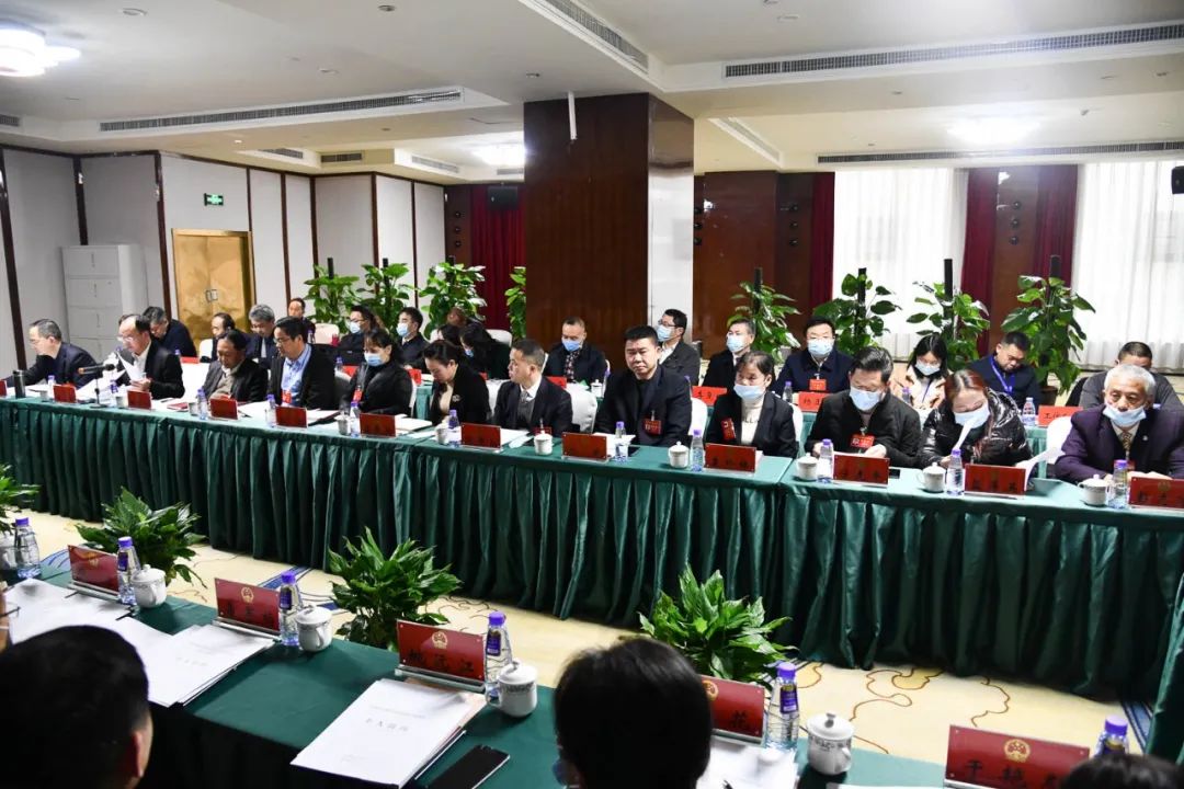 【图片新闻】市五届人大五次会议各代表团举行分组讨论