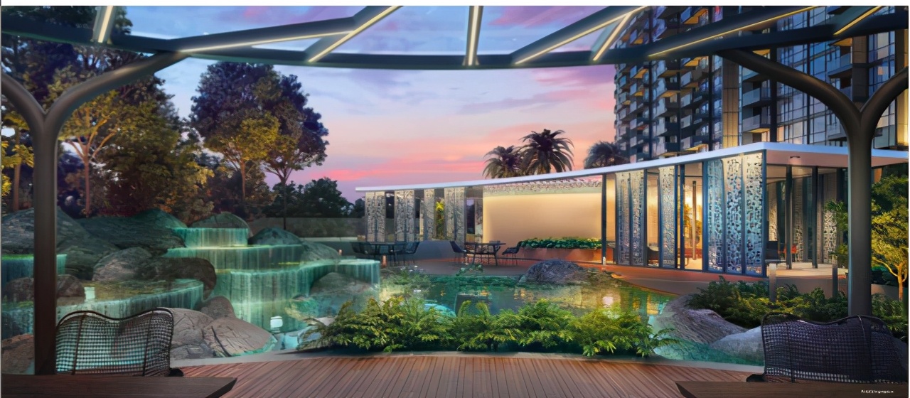 新加坡第十区高档公寓项目丨Hyll On Holland