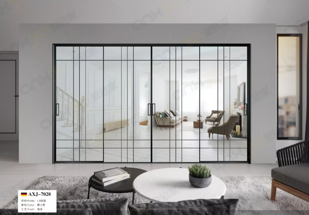 安欣家滑动门丨实现家装“断舍离”