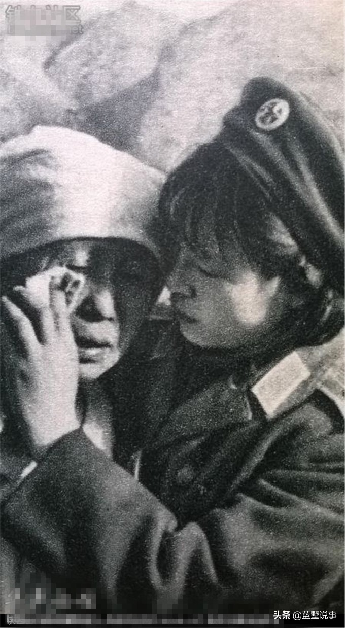 老照片记录，朝鲜战争结束后留在朝鲜的志愿军