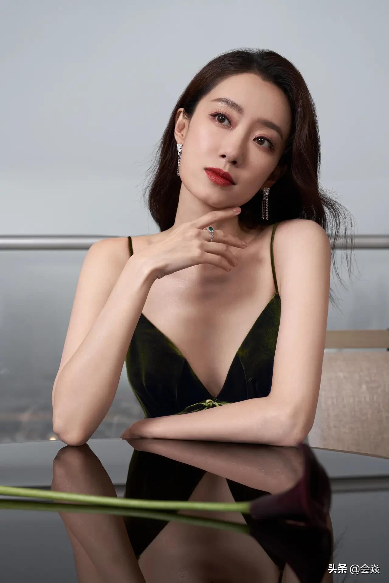 Really confused!Zhao Liying was scolded for wearing domestically produced h...