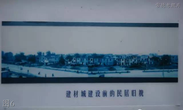 常德澧县老照片：湘鄂边贸城，张公庙大桥，二中，四中，三中